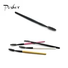 Widely used custom logo cute nylon compact makeup brush for eye shadow