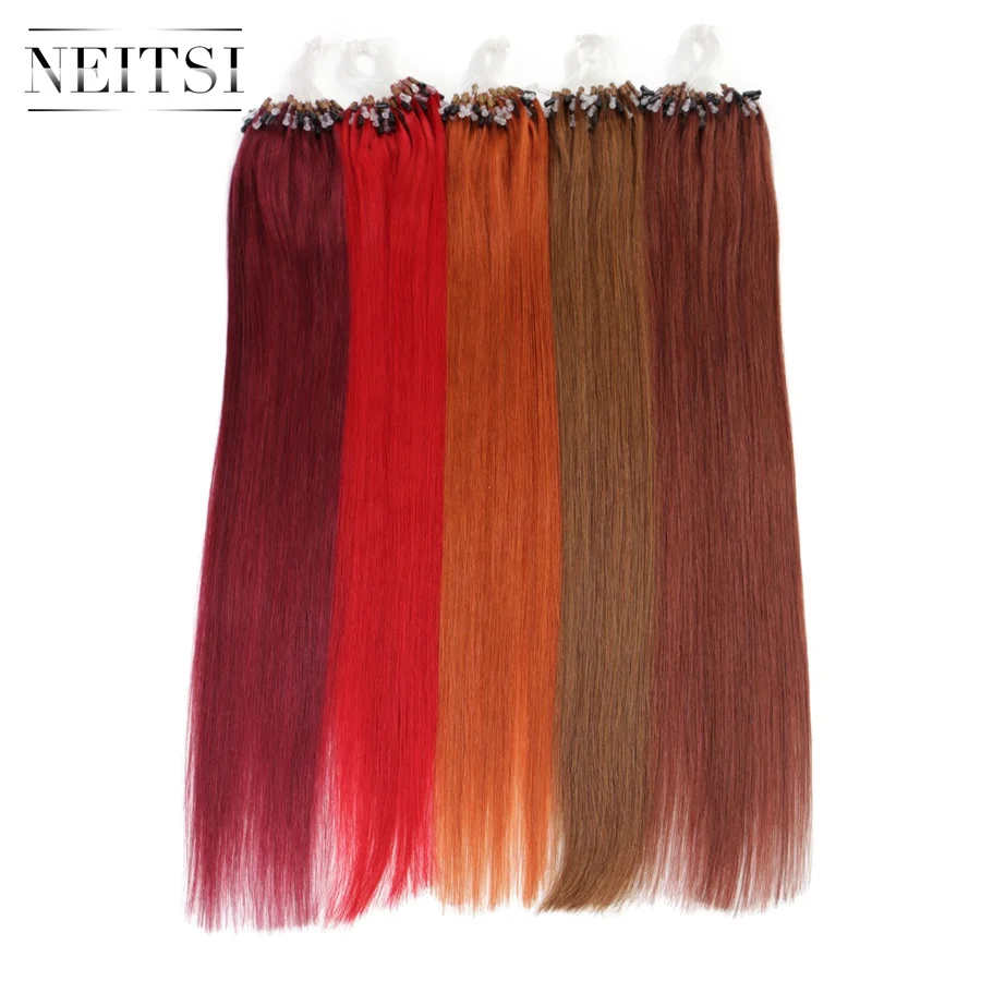 Neitsi Loops Micro Links Support For Customization Human Loops Micro Link Hair Extensions Straight Easy Loop Hair
Neitsi Loops Micro Links Support For Customization Human Loops Micro Link Hair Extensions Straight Easy Loop Hair