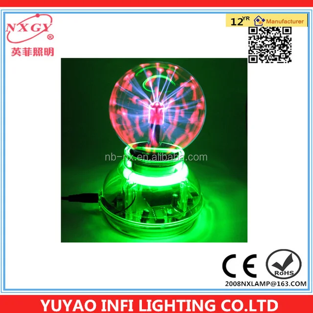 sound plasma ball