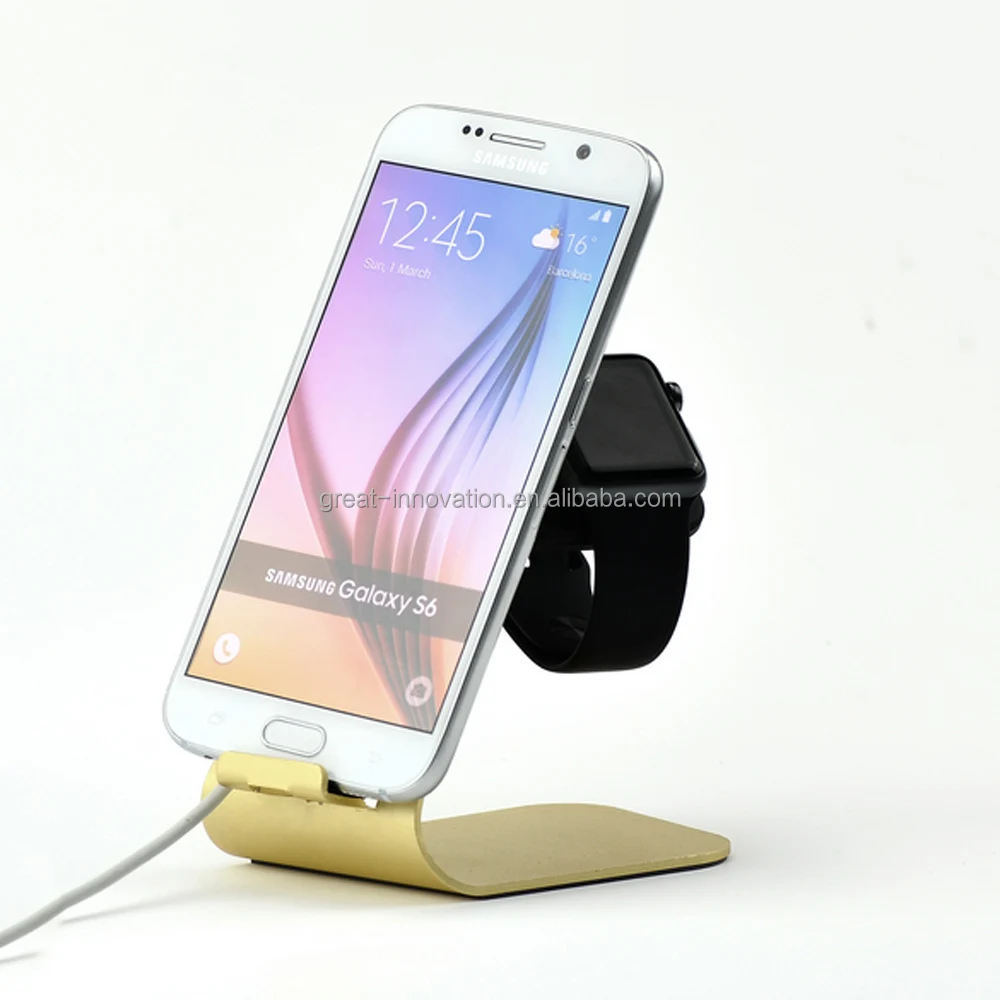 Phone & Tablet Holder Smart Watch Charging Dock Charging Stand