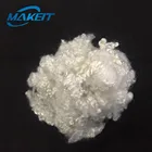 Chemical Manufacturer Polyester Fiber Production Line Recycling Hollow Conjugated Silicon Polyester Staple Fiber