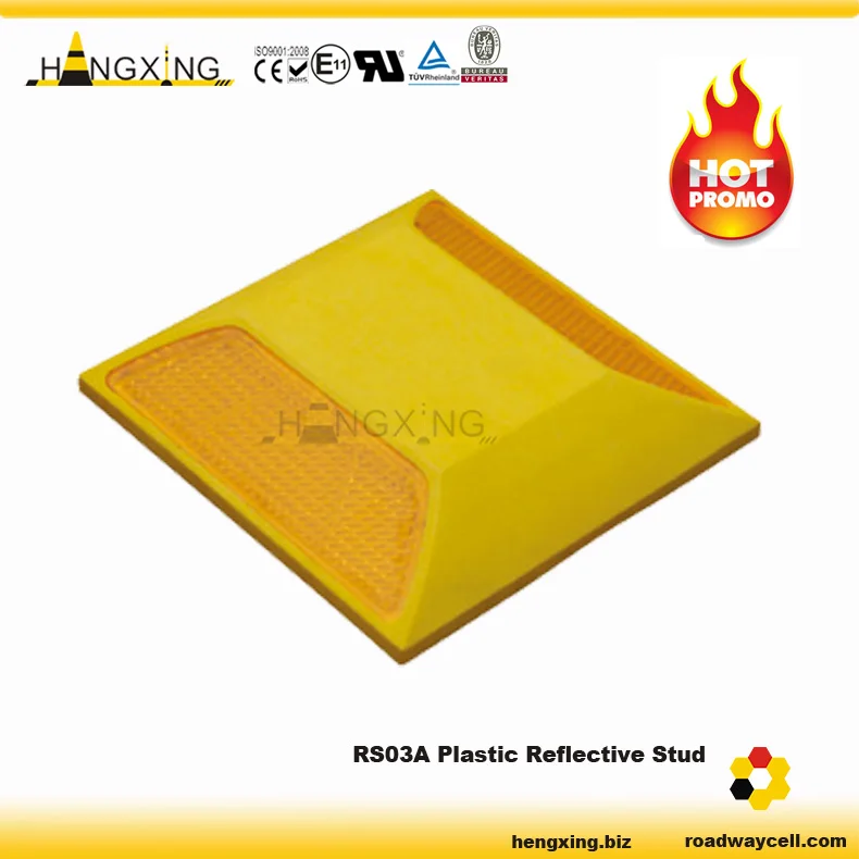 RS03A ABS Road Stud Warning Traffic Safety Reflector