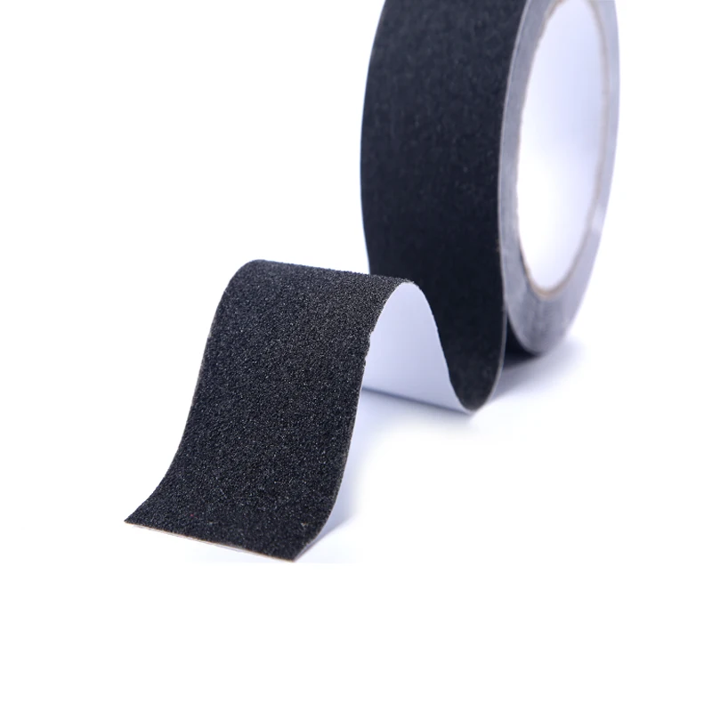 Black Color Waterproof Single Sided Anti-slip Tape