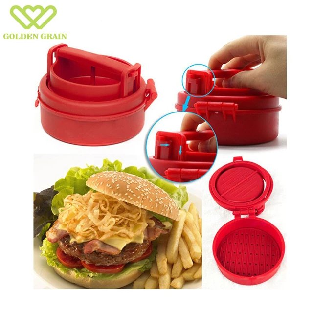 burger maker,ravensburger stuffed burger maker hamburger maker burger press