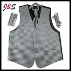 Oem Service Mens Stock Mens Tie Sets Fashion Mens Silk Vest Tie Set