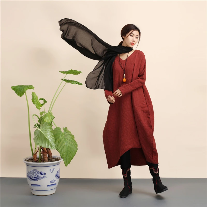 mf-60 women dress long sleeve (6)