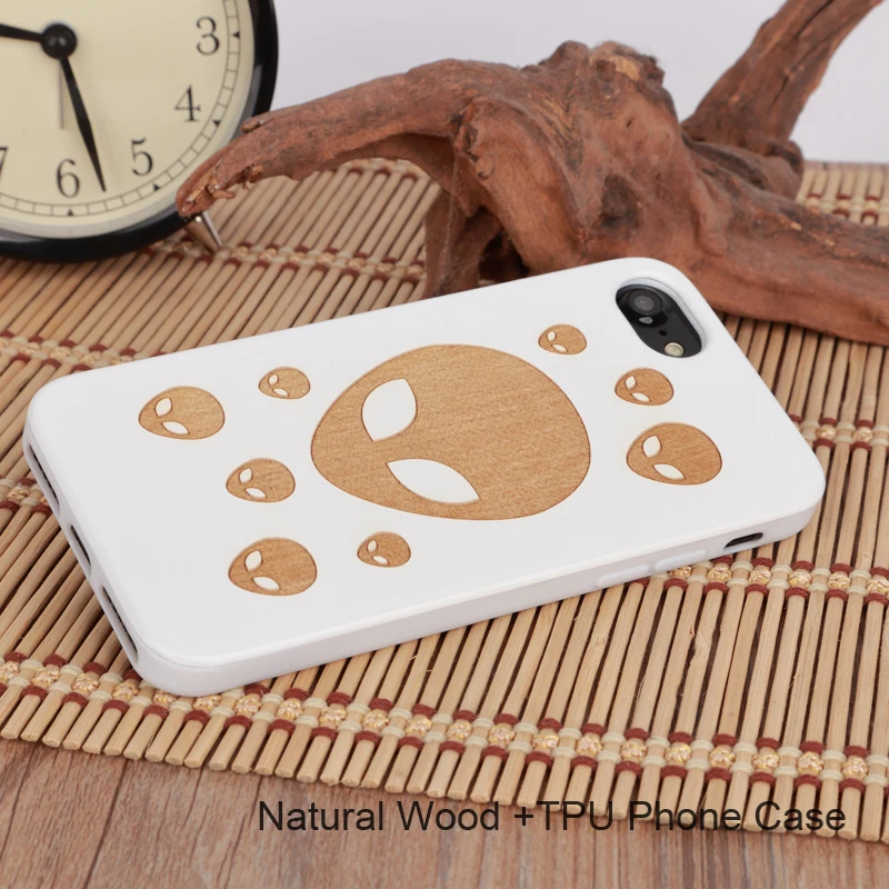 Laser Engraving Wood Cases Cartoon Engraved Pattern Cover for iPhone 6/7/8 Pro 11 12
Laser Engraving Wood Cases Cartoon Engraved Pattern Cover for iPhone 6/7/8 Pro 11 12