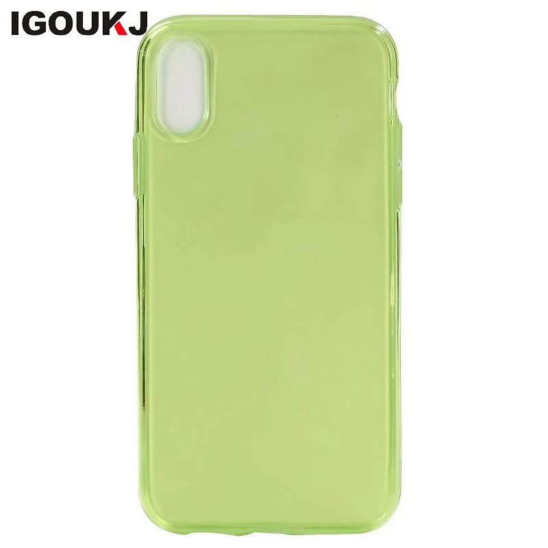 Free shipping Factory price soft TPU Translucent colorful mobilephone cover for iphone X accessory for iphone XS XR phone case
Free shipping Factory price soft TPU Translucent colorful mobilephone cover for iphone X accessory for iphone XS XR phone case