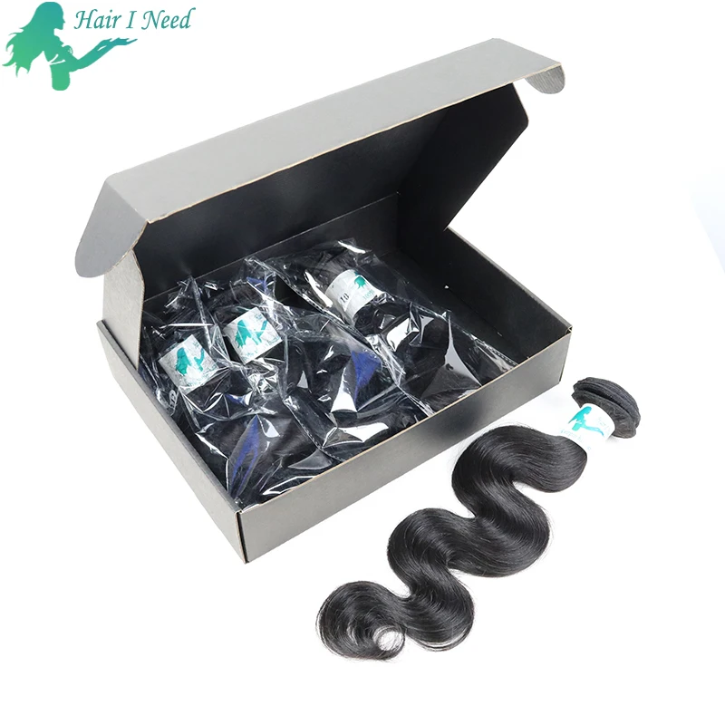 Luxury Hair Weave Bundle Extensions Packing Box With Customized Logo Buy Hair Extension