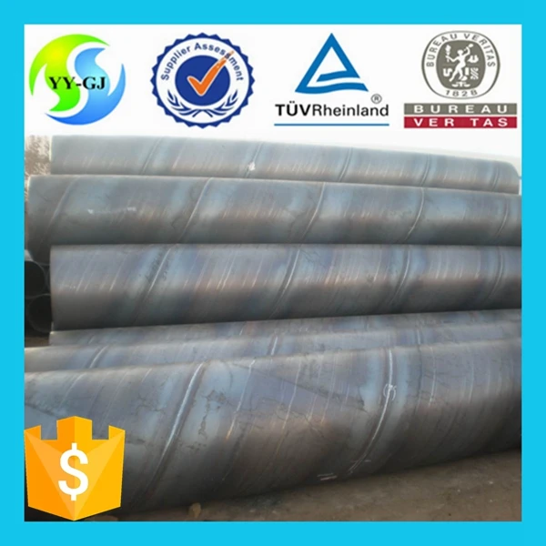 API 5L L360 Spiral Carbon Steel welded pipe