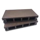 Wood-plastic composite outdoor paving wood-plastic floor