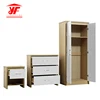 single door cheap wardrobe for customer's design bedroom furniture set