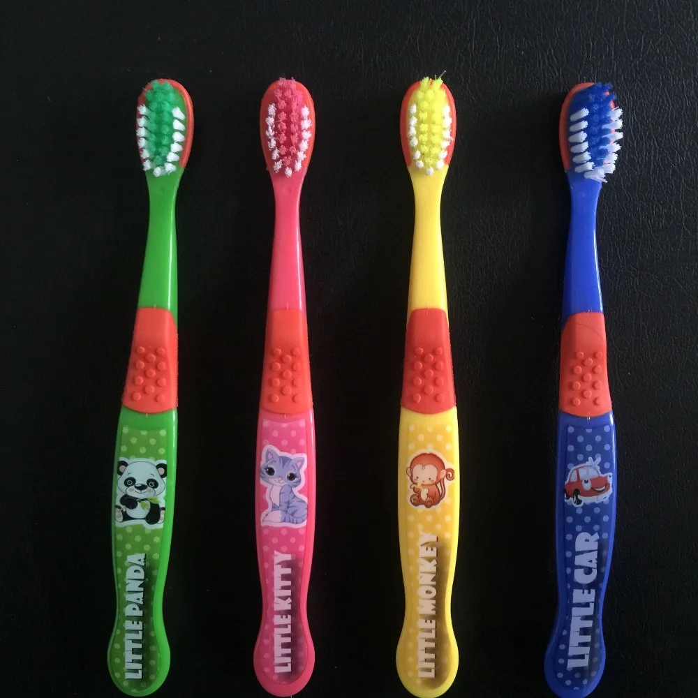 daily need product disposable kid toothbrush with toothpaste