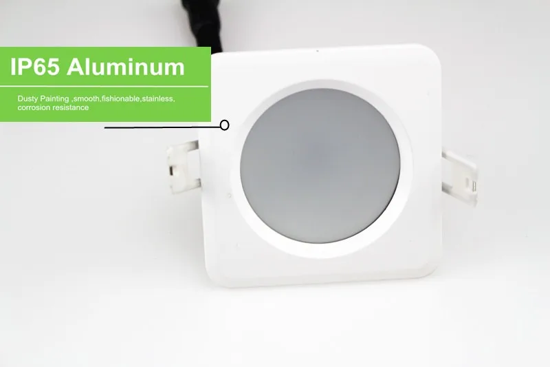 Ip65防水ダウンライトcob/smd 9ワット/15ワット3年保証仕入れ・メーカー・工場
