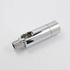 brass swivel joint ,adjustable swivel joint for lamp ,lighting ,display,90 degree swivel joint