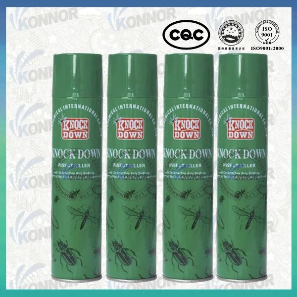 Pest Control OEM& ODM Aerosol Insect Killer Spray For Killing Cockroach/Mosquito
