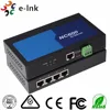 4 Ch RS-232/RS-422/RS-485 To Ethernet Server Single 10/100M Ethernet Port 15 KV ESD Protection