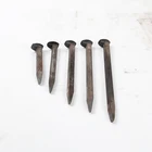 Railway spikes nail track rail wooden screw spike