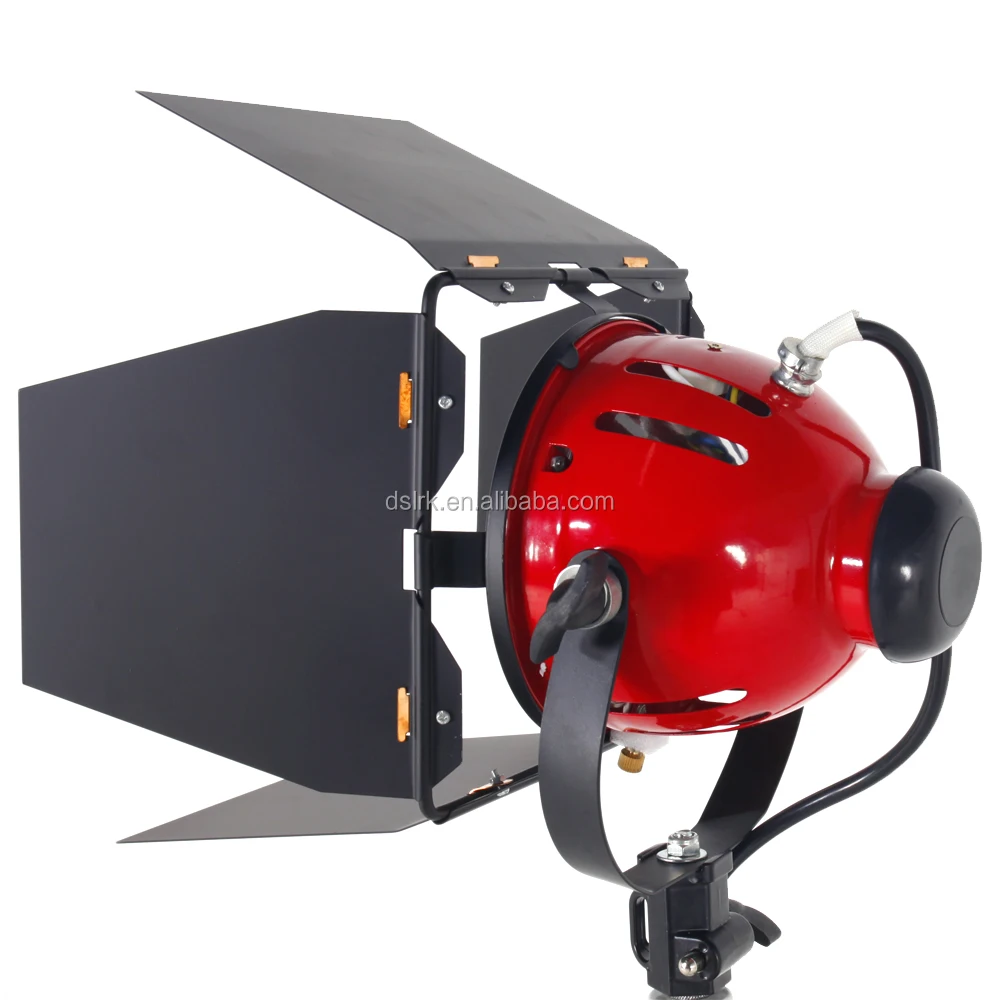 800W Studio Video Red head Light with Dimmer Continuous Light ing