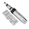13Pc Socket Drive High Torque Impact Nuts Bolts Screw Tighten Removal Driver Set