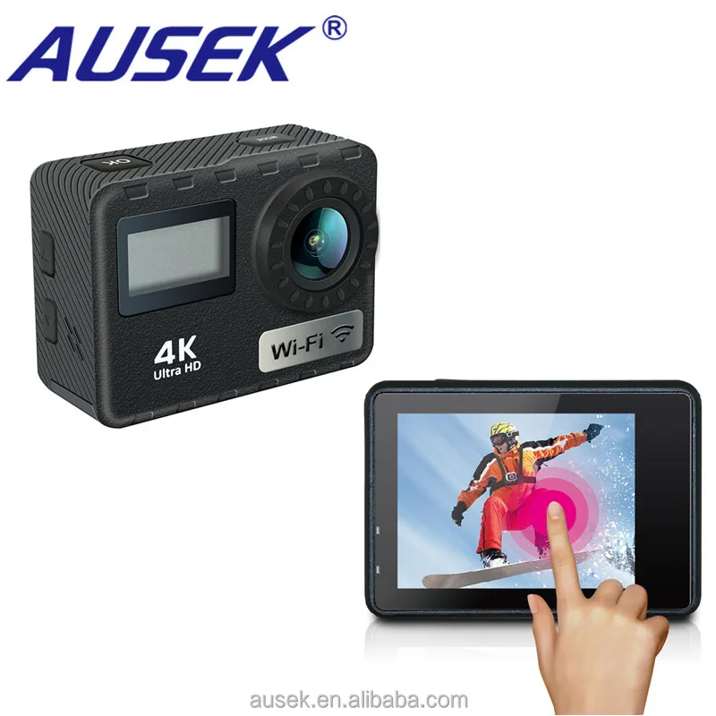 OEM outdoor camera 4k wifi touch screen 170 wide angle waterproof case for action camera
OEM outdoor camera 4k wifi touch screen 170 wide angle waterproof case for action camera