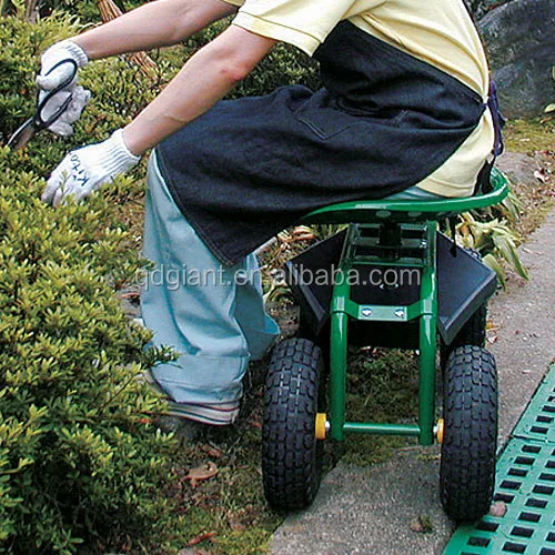 Sitting Garden Cart With Wheels Buy Garden Cart,Sitting Garden Cart