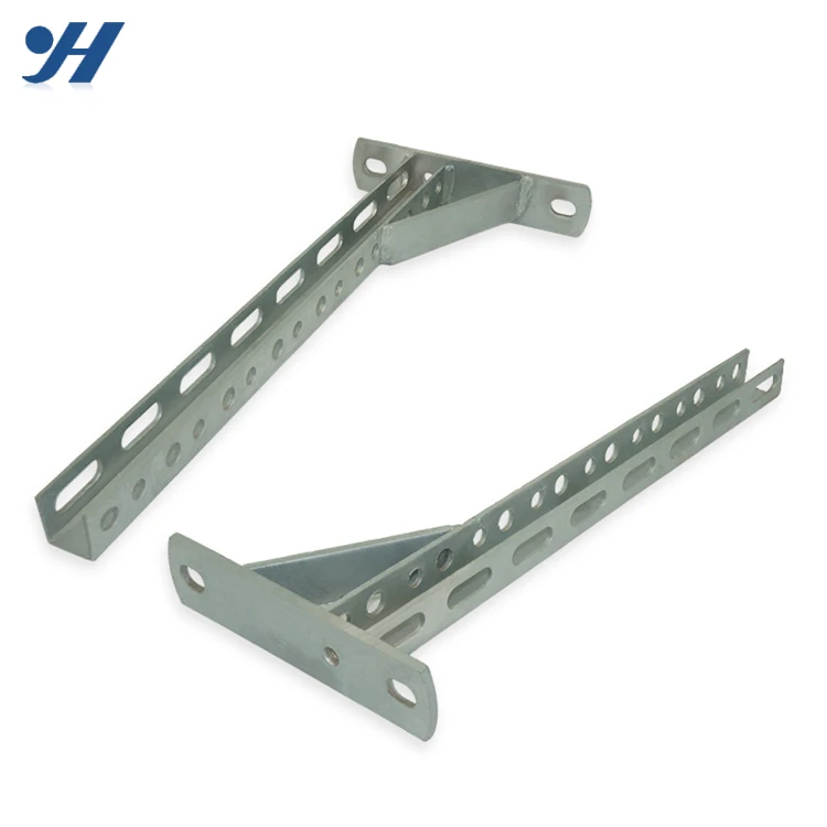 Stainless Steel Reliable Strut folding shelf bracket, metal shelf bracket, wall shelf bracket