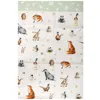 Non-Terry Cat Printed Kitchen Towels Cotton 100% Towel Fabric With Animals