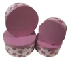 storage cardboard luxury shipping velvet round custom flower hat box