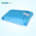 Surgical disposable sterile caesarean sets