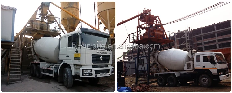 small ready mix concrete truck mixer for sale