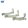 Cutting Bending and Welding Galvanized Pipe Clamps
