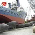 high pressure boat lifting and moving rubber air pontoon for launching