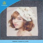 Wholesale Handkerchief Ladies Printed polyester Handkerchief