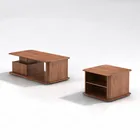 Foshan antique all wooden coffee table design Chinese style in lounge OFFICE ROOM