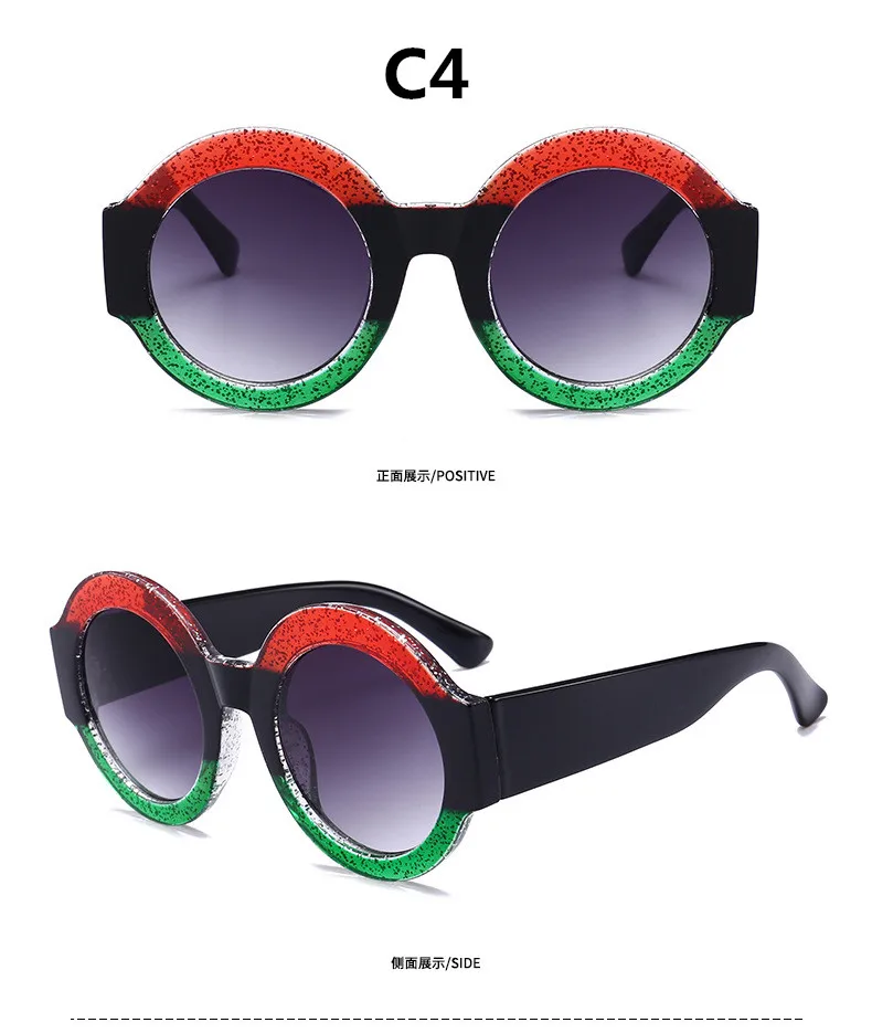 new fashion retro circle sunglasses 2019 three-color international brand designer round sunglasses
new fashion retro circle sunglasses 2019 three-color international brand designer round sunglasses