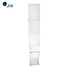 Acrylic Pure Transparent Advertising Poster Display Stand Brochure Rack