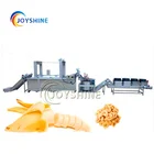 Automatic Potato Chips Production Line Frozen French Fries Processing potato production line
