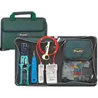 Installation Testing Maintenance Ftth Fiber Optic Tool Kit 1PK-940E Optical Fiber Network Tools Set