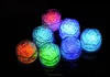 Fashion reusable new ice cube led large ice cube tray flash ice cube