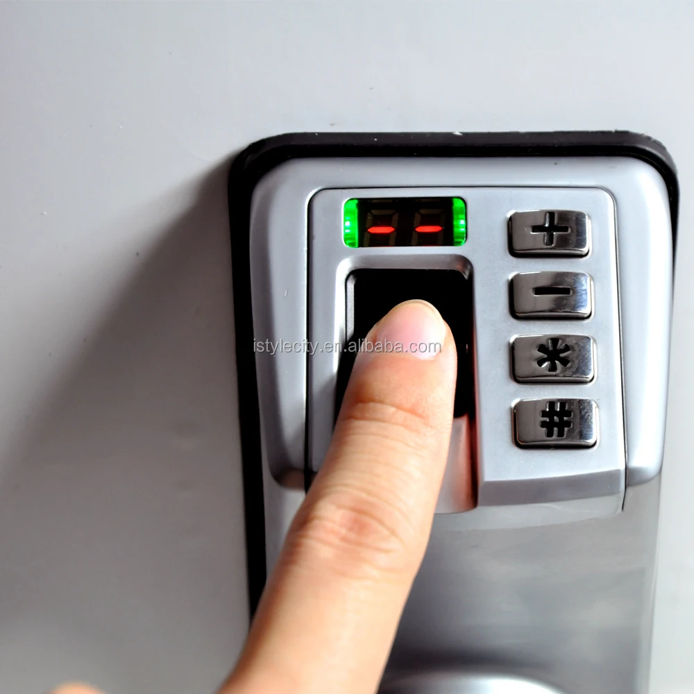 788 electronic biometric fingerprint password door l