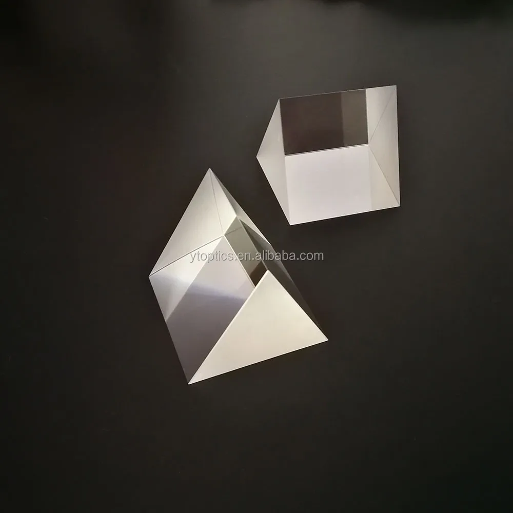 60 degree caf2,bk7,fused silica equilateral triangular prism