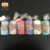 2018 Trends Assorted Colour Vanilla Flavor RUSTIC STYLE Decorative Pillar Candles Scented Sale