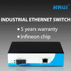 Ethernet Ip Optical Ethernet Industrial Switch For CCTV Network / IP Cameras/ Wireless AP