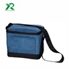Hot Sale Fitness Shoulder Strap Cotton zipper ice lunch cooler box with aluminum foil