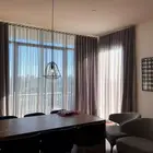 Snake Type Curtain And Drapery Sheer Window Curtains Double Layers Curtains For Window Decoration