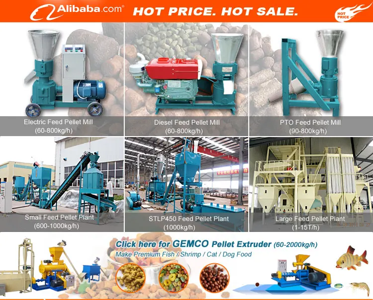 poultry chicken feed pellet machine making mill for sale