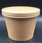 Kraft Paper Bowl 8oz 16oz 26oz 32oz soup bowl