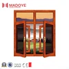 New modern house wrought iron window grill design
