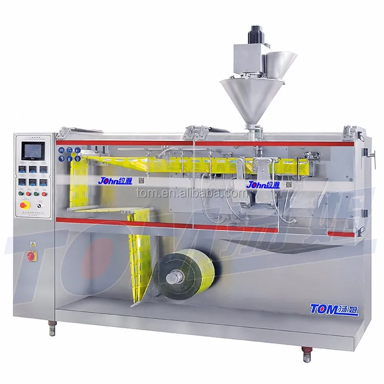 Cost effective new coming clear bags popcorn packaging machine